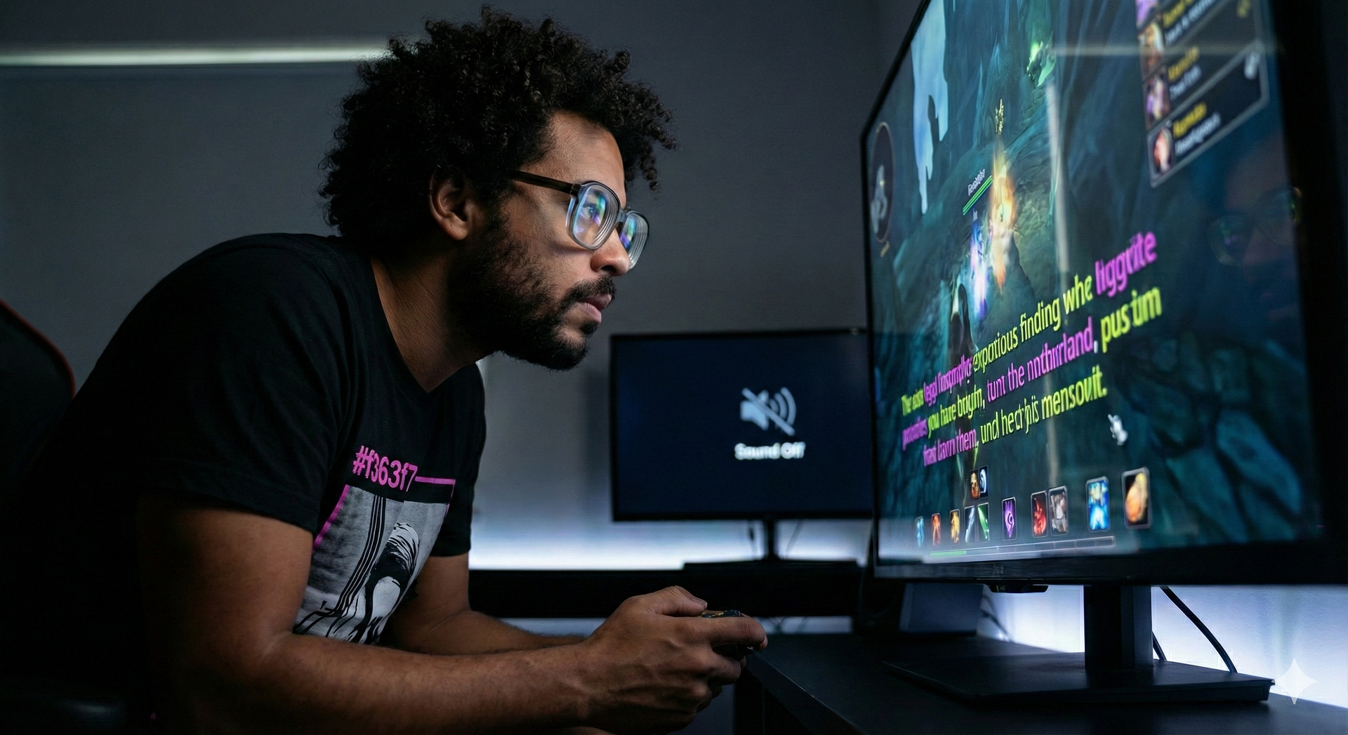 jogos eletrônicos acessíveis: o som do seu jogo é barreira ou guia? – imagem de destaque