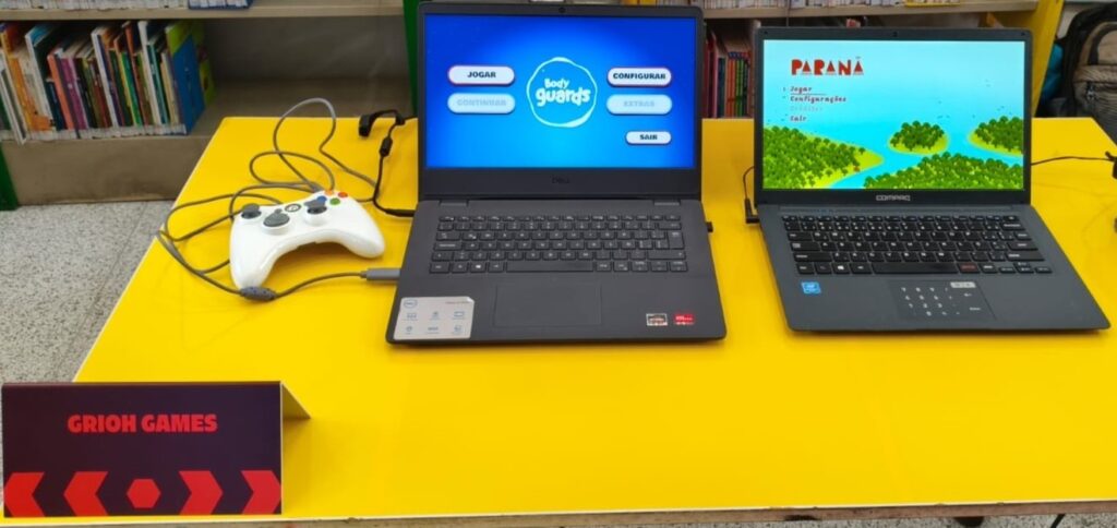 diário de bordo: perifacon, games acessíveis e o nascimento da eachline