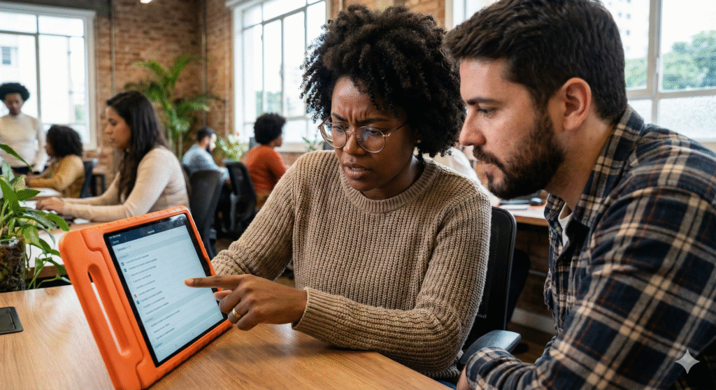 consultoria em acessibilidade digital e análise de produtos (web, software e games)