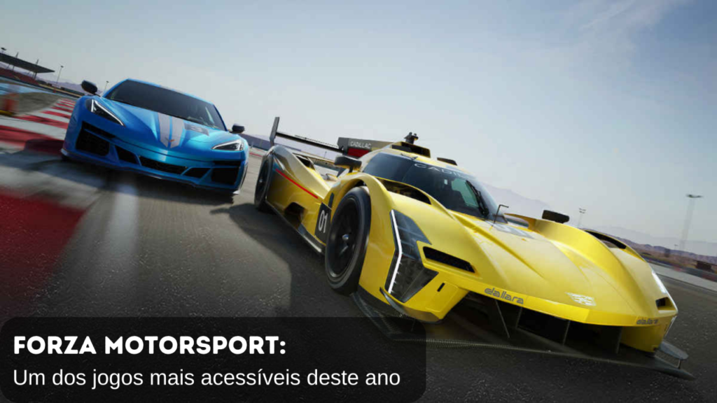 forza motorsport: um dos jogos mais acessíveis deste ano