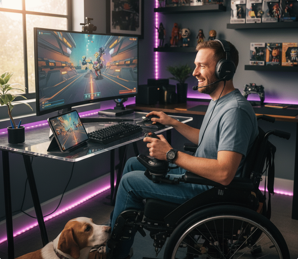 Consultoria de acessibilidade para produtos digitais